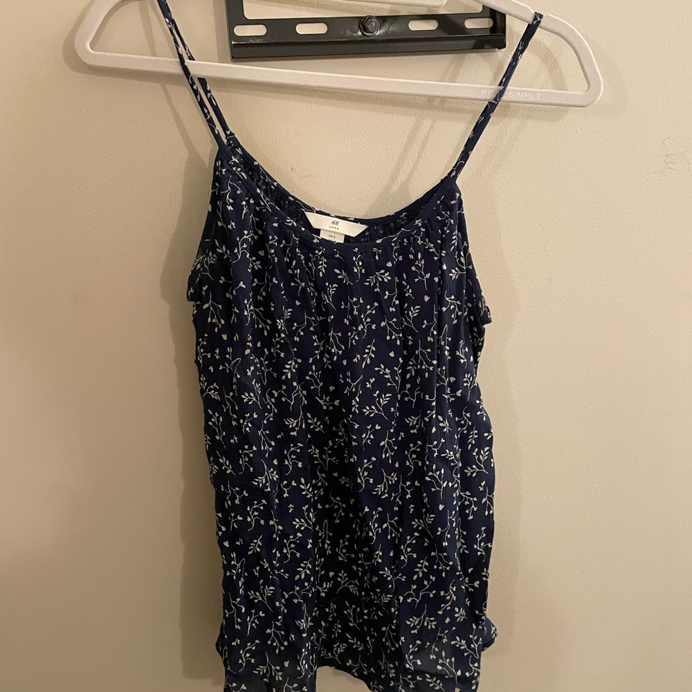 H&M Spaghetti String Top - image 1